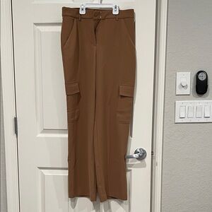 Express Tan Women's Cargo Trousers